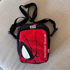 Disney Marvel Ashley Eckstein Spider-Man 60th Anniversary Crossbody Bag